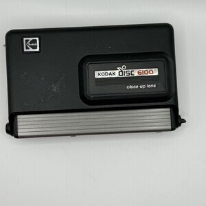 Vintage 1980s Kodak Disc 6100 Camera Close-Up Lens USA Movie‎ Props Untested